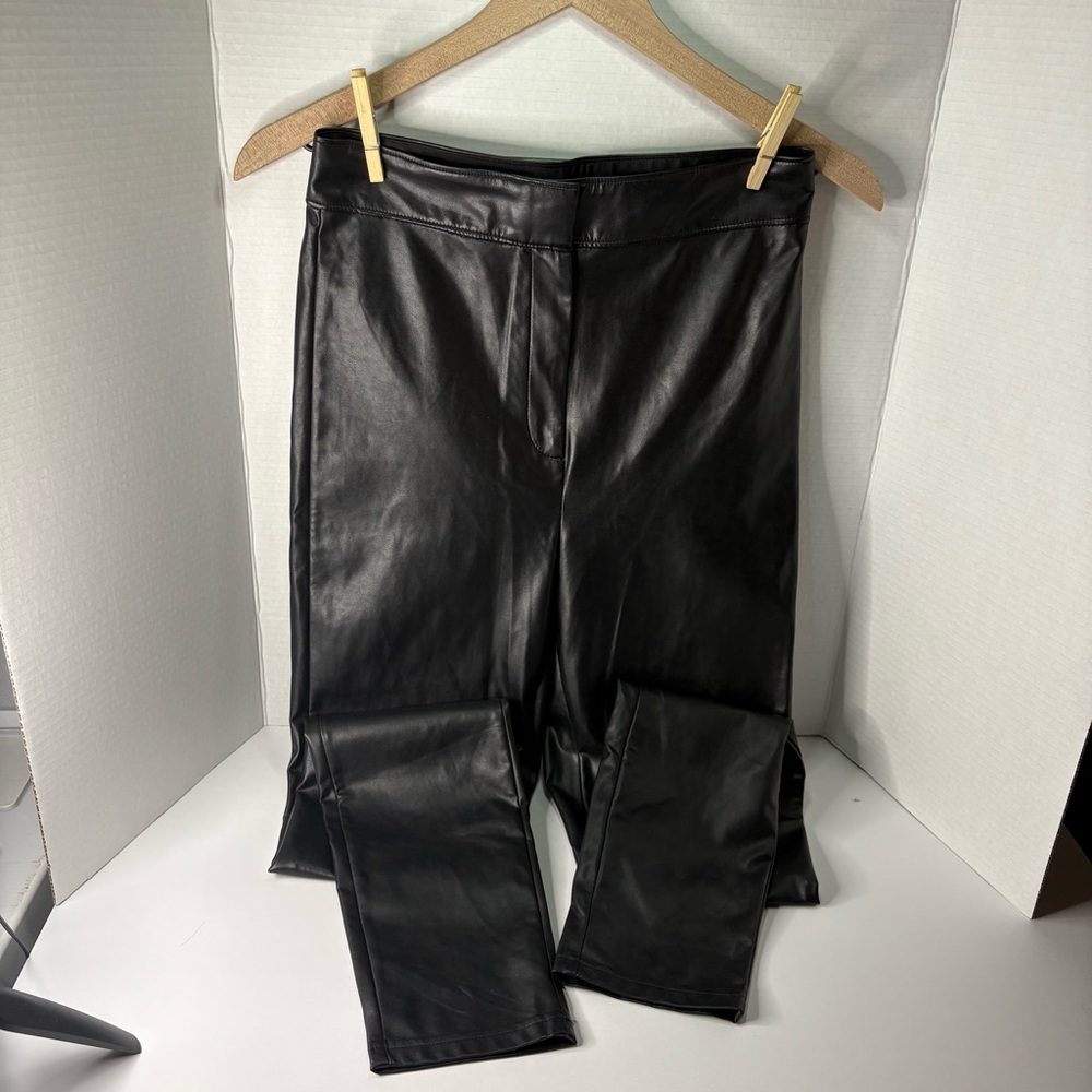 Babaton Faux Leather Pants